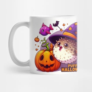 Puffer Fish  Puffer Halloween Mug